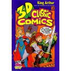 3-D Classic Comics #2 GD; Interplay | low grade - King Arthur - we combine shipp
