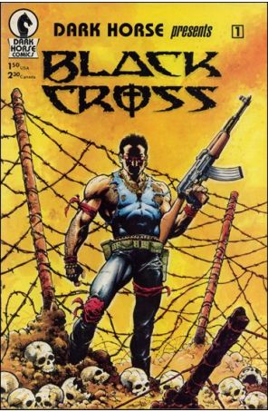 Dark Horse Presents 1 (2nd) published by Dark Horse with cover art by Chris Warner