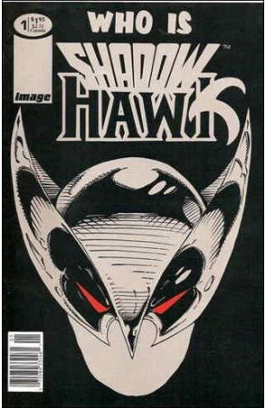 ShadowHawk (1st Series) 1 (Newsstand) published by Image