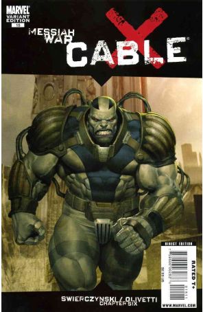Cable (2nd Series) 15A published by Marvel with cover art by Ariel Olivetti
