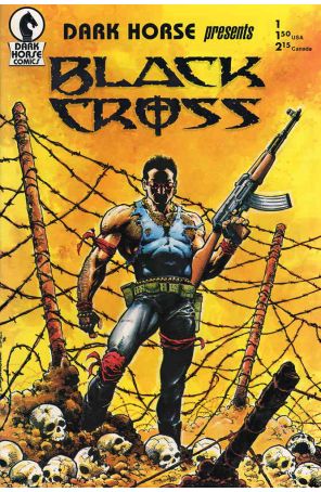 Dark Horse Presents 1 published by Dark Horse with cover art by Chris Warner