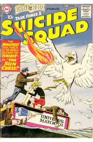 The Brave and the Bold 26 published by DC with cover art by Ross Andru