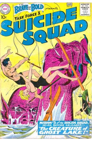 The Brave and the Bold 27 published by DC with cover art by Ross Andru