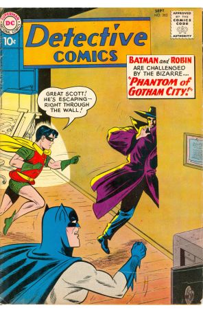 Detective Comics 283 published by DC with cover art by Sheldon Moldoff