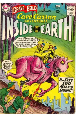 The Brave and the Bold 32 published by DC with cover art by Bernard Baily