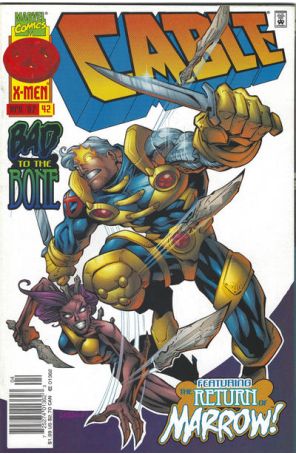 Cable 42 (Newsstand) published by Marvel