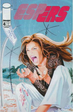 Espers (Vol. 3) 4 published by Image with cover art by Greg Horn