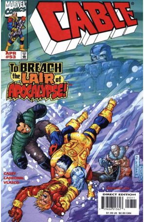Cable 53 published by Marvel
