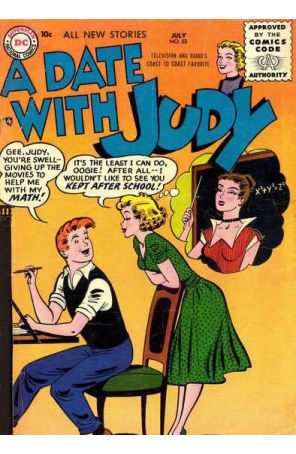 Date With Judy, A 53 published by DC