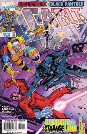 Cable 54 published by Marvel