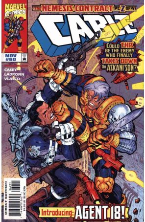 Cable 60 published by Marvel