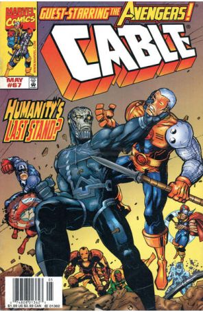 Cable 67 (Newsstand) published by Marvel