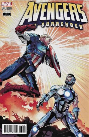 The Avengers 688A published by Marvel with cover art by Chris Sprouse
