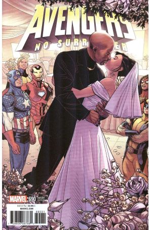 The Avengers 690A published by Marvel with cover art by Chris Sprouse