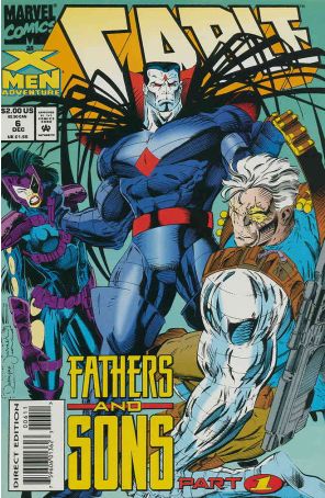 Cable 6 published by Marvel with cover art by Dwayne Turner