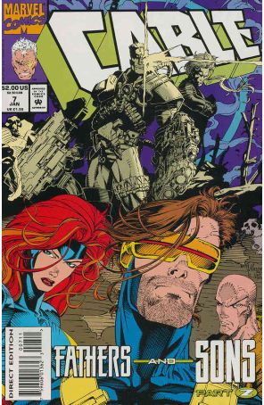 Cable 7 published by Marvel with cover art by Aron Wiesenfeld