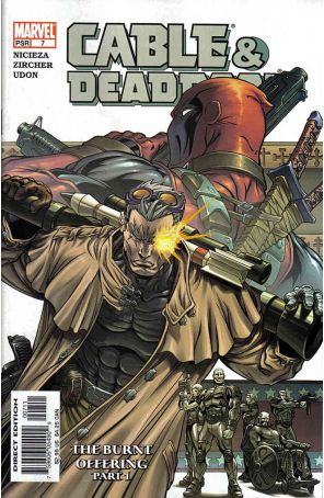 Cable/Deadpool 7 published by Marvel with cover art by Patrick Zircher