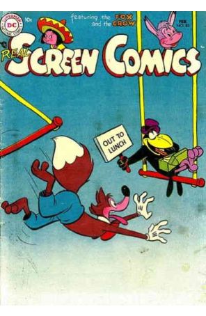 Real Screen Comics 83 published by DC