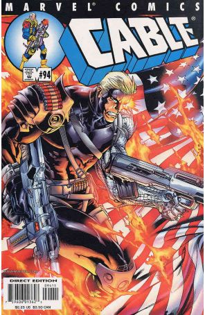 Cable 94 published by Marvel