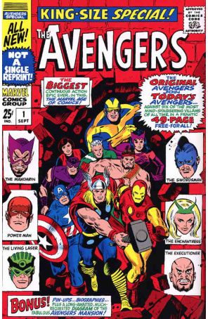 The Avengers Annual 1 published by Marvel