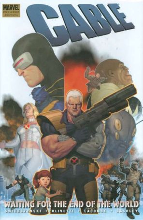 Cable (2nd Series) TPB HC 2 published by Marvel with cover art by Ariel Olivetti