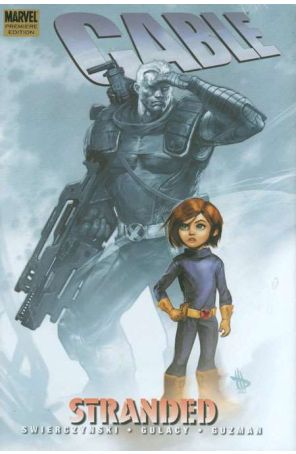 Cable (2nd Series) TPB HC 3 published by Marvel with cover art by Dave Wilkins