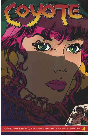 Coyote TPB 4 published by Image with cover art by Todd McFarlane