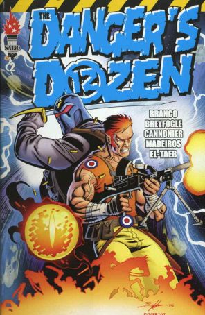 The Danger's Dozen 2 published by First Salvo with cover art by Norm Breyfogle
