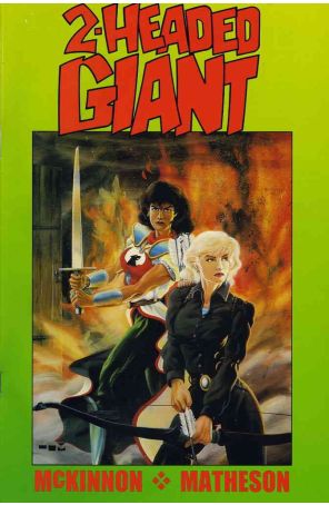 2-Headed Giant 1 published by A is A with cover art by Jeff Matheson