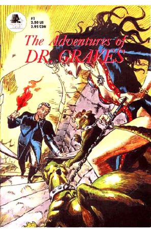 Adventures of Dr. Graves 1 published by A+ with cover art by Tom Christopher