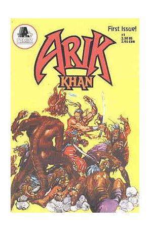 Arik Khan (A+) 1 published by A+