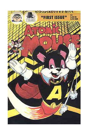 Atomic Mouse (A+) 1 published by A+