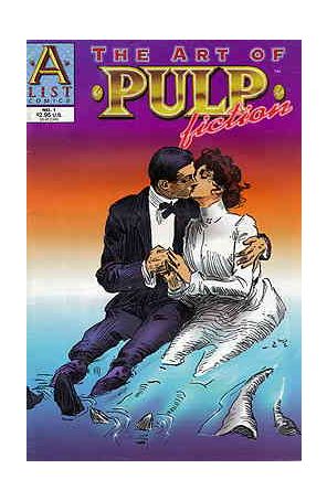 The Art of Pulp Fiction 1 published by A-List