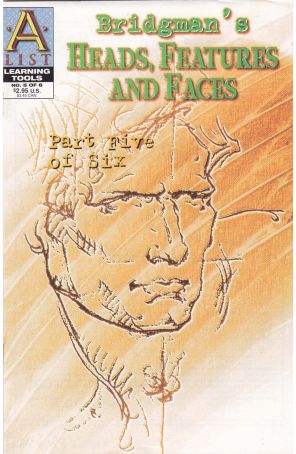 Bridgman's Heads, Features And Faces 4 published by A-List