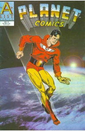 Planet Comics (A-List) 5 published by A-List
