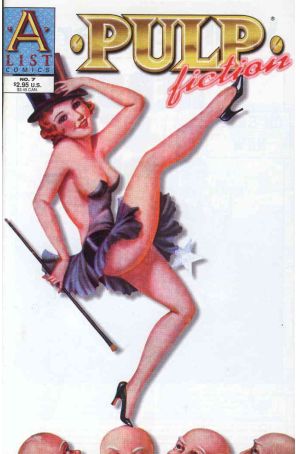 Pulp Fiction 7 published by A-List