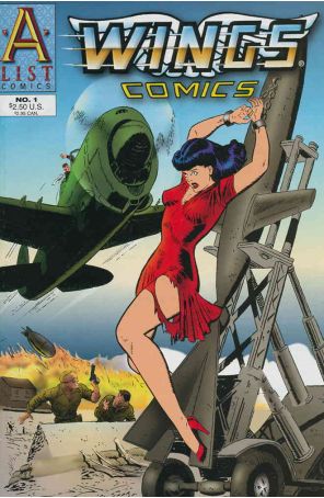 Wings Comics (A-List) 1 published by A-List