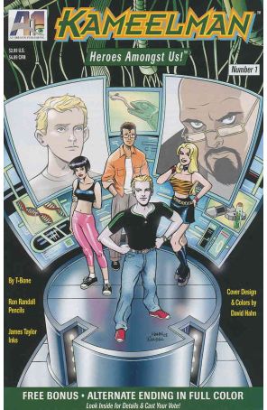 Kameelman 1 published by A1 Oregon with cover art by David Hahn