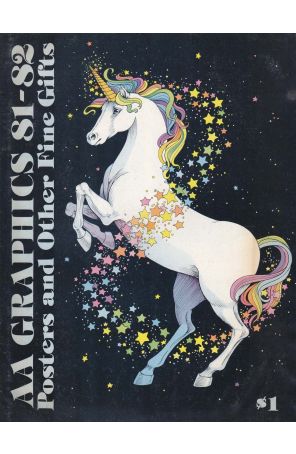 AA Graphics Catalog 1982 published by AA