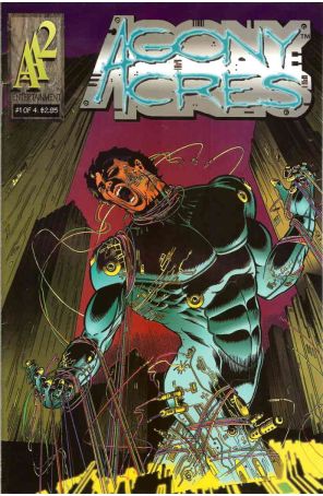Agony Acres 1 published by AA2 with cover art by Ronn Stern