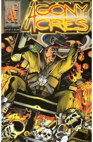 Agony Acres 2 published by AA2 with cover art by Ronn Stern and George Perez