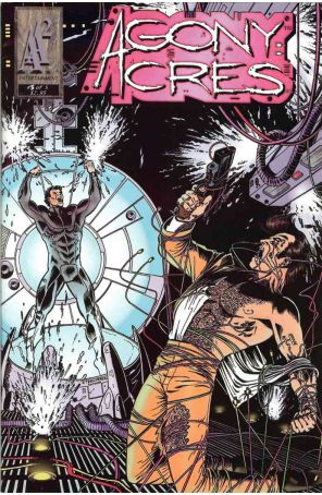 Agony Acres 5 published by AA2 with cover art by Ronn Stern and George Perez