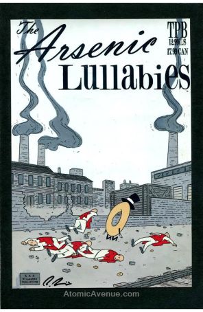 The Arsenic Lullabies TPB 1 published by AAA Milwaukee