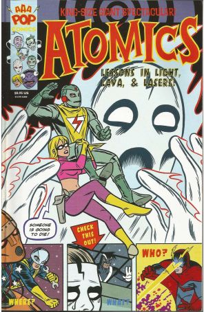 The Atomics TPB 2 published by AAA Pop
