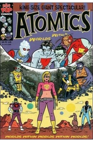 The Atomics TPB 3 published by AAA Pop
