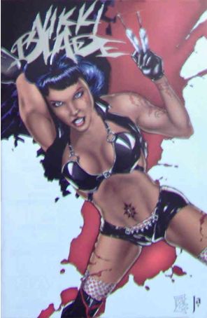 Nikki Blade 1A published by ABC