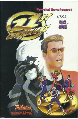 21st Centurions 0 published by Hoodoo with cover art by Stephanie Heike
