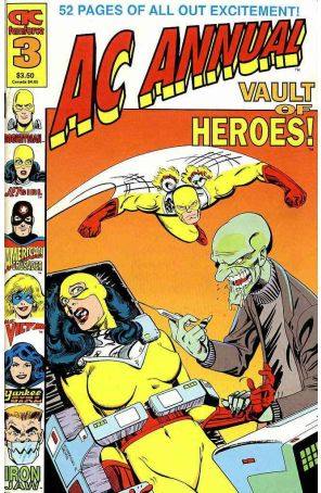 AC Annual 3 published by AC with cover art by Victor Hodges
