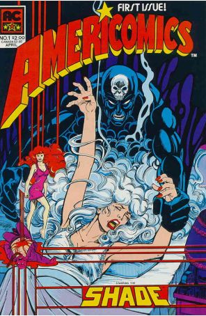 Americomics 1 published by AC with cover art by George Pérez