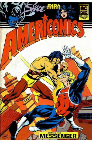 Americomics 2 published by AC with cover art by Jerry Ordway